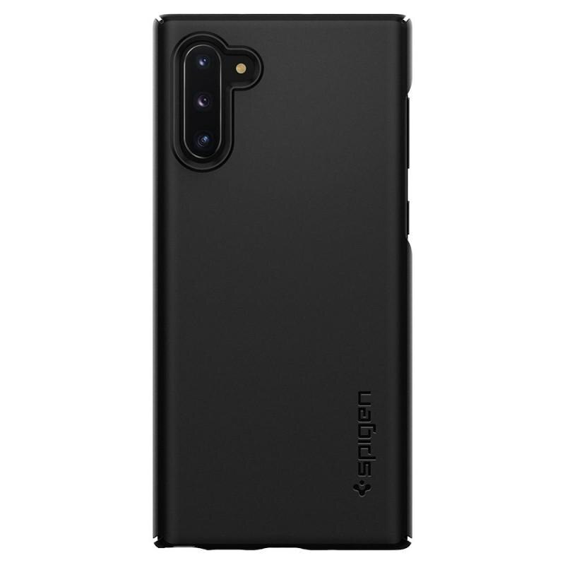 Carcasa Spigen Thin Fit pentru Samsung Galaxy Note 10, Black