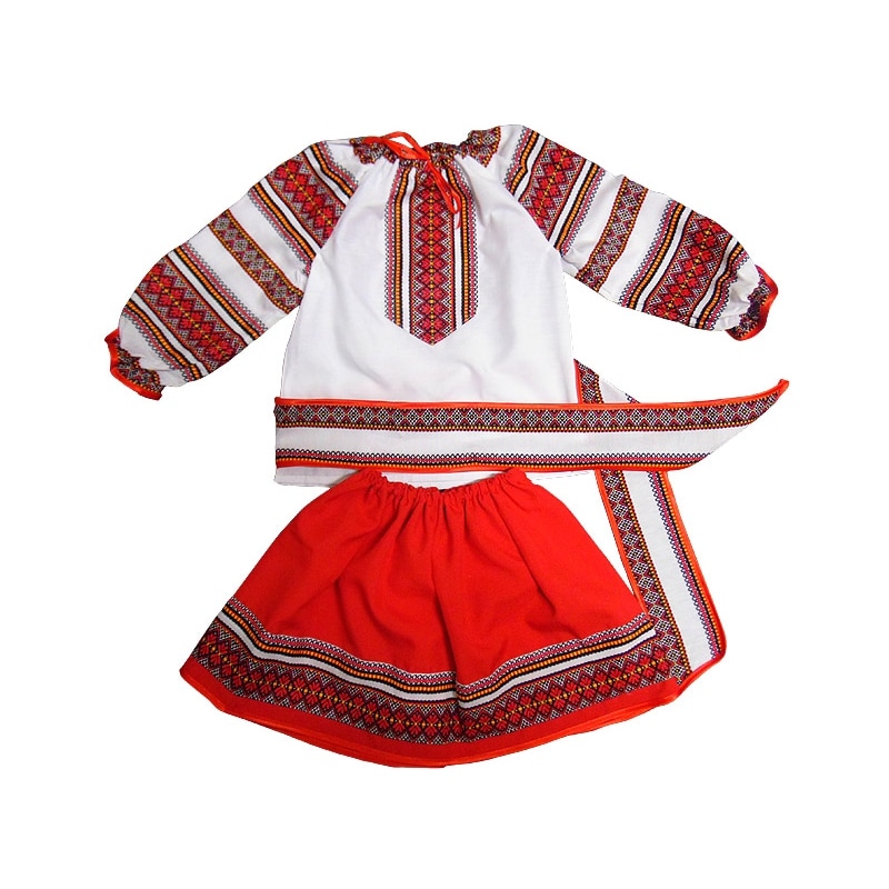 Costum national fete ,11-12ani,Funny Party Shop, multicolor