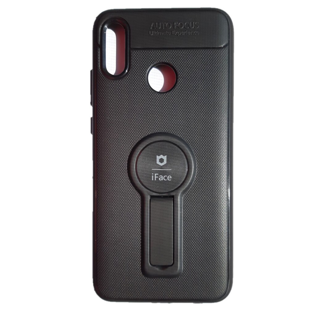 Husa IFace Pentru Huawei P smart 2019- Silicon, Negru