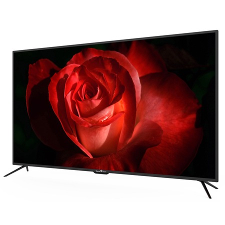 Televizor Smart Android LED Smart Tech, 165 cm, 6566UDSA61, 4K Ultra HD, Clasa A