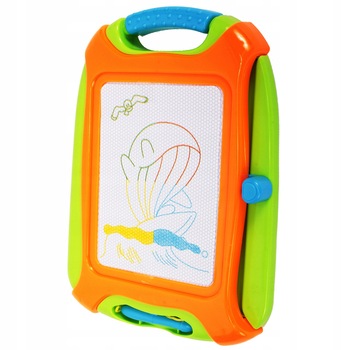 Set 2 bucati tabla magnetica STARMAG JUNIOR BEBE, ideala pentru mici pasionati de scris si desen, Multicoloara Set 2 bucati tabla magnetica STARMAG JUNIOR BEBE, ideala pentru mici pasionati de scris si desen, Multicoloara