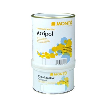 Email ultrarezistent 2K Acripol, alb, lucios, 600ml/catalizator 150ml, MONTO SPANIA Email ultrarezistent 2K Acripol, alb, lucios, 600ml/catalizator 150ml, MONTO SPANIA