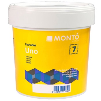 Lac pentru caramida Uno, satin, MONTO SPANIA, 750ml Lac pentru caramida Uno, satin, MONTO SPANIA, 750ml