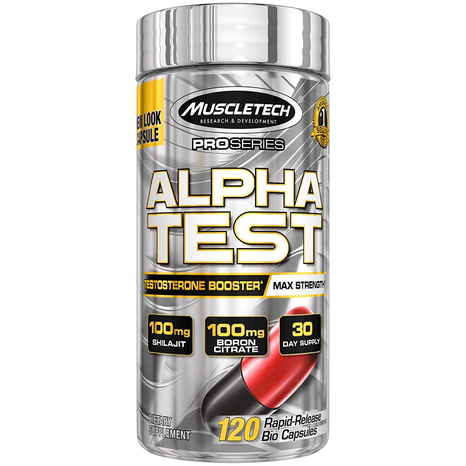 Muscletech proseries alpha test 120 CAPS
