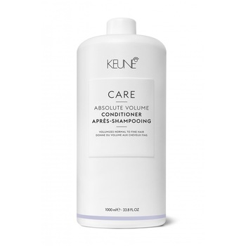 Balsam cu efect de volum pentru parul fin sau subtire Keune Care Absolute Volume, 1000 ml Balsam cu efect de volum pentru parul fin sau subtire Keune Care Absolute Volume, 1000 ml