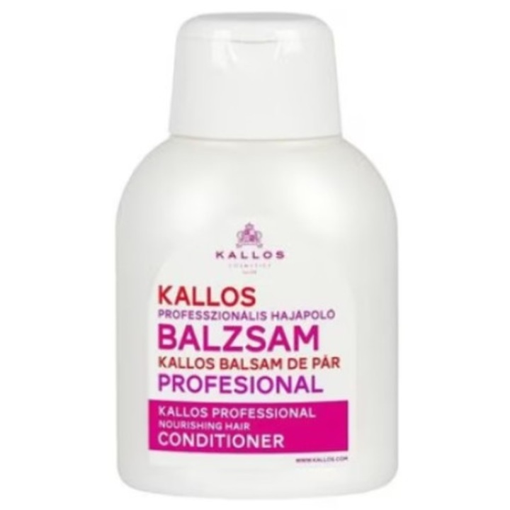 Balsam pentru par uscat si despicat Kallos