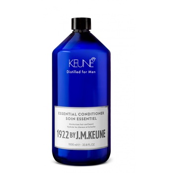 Balsam barbati pentru toate tipurile de par Keune 1922 Essential Conditioner, 1000 ml Balsam barbati pentru toate tipurile de par Keune 1922 Essential Conditioner, 1000 ml