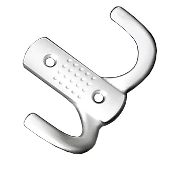 Agatator cuier cu puncte mic mat crom, set de 100 buc Agatator cuier cu puncte mic mat crom, set de 100 buc