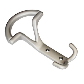 Agatator cuier palarie mat crom, set de 50 buc Agatator cuier palarie mat crom, set de 50 buc