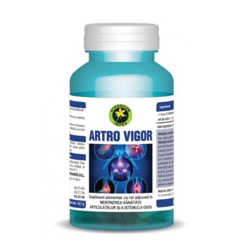 Capsule Artro vigor 60 cps Hypericum Impex