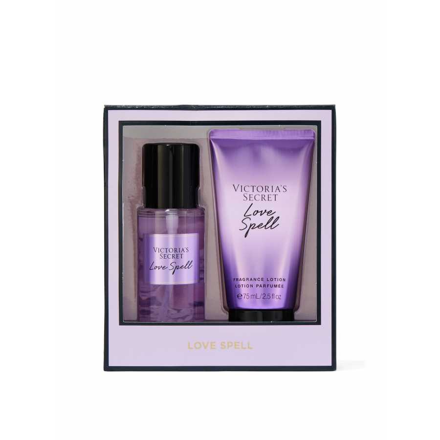 Set cadou Victoria Secret, Love Spell gift set, spray corp 75 ml +