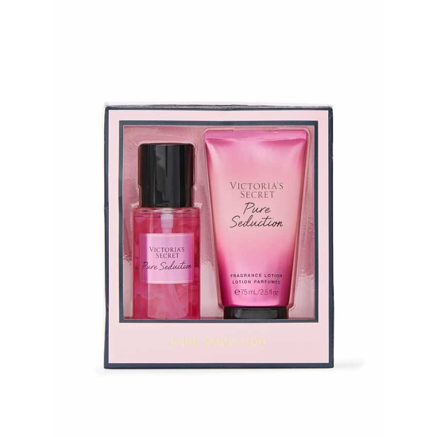 Set cadou Victoria Secret, Pure Seduction gift set, spray corp 75