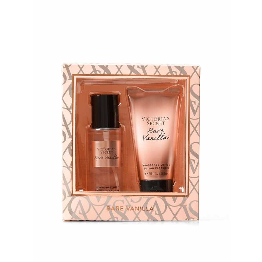 Victoria’s Secret (bare vanilla 10 set) Set cadou Victoria Secret, Bare Vanilla gift set, spray corp 75 ml