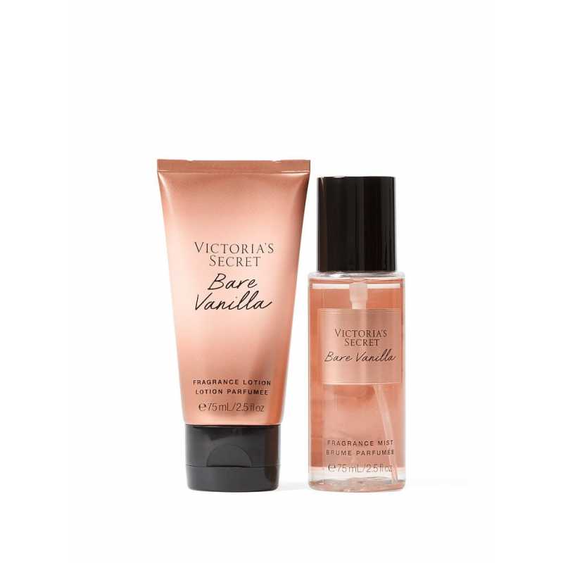 Set cadou Victoria Secret, Bare Vanilla gift set, spray corp 75 ml