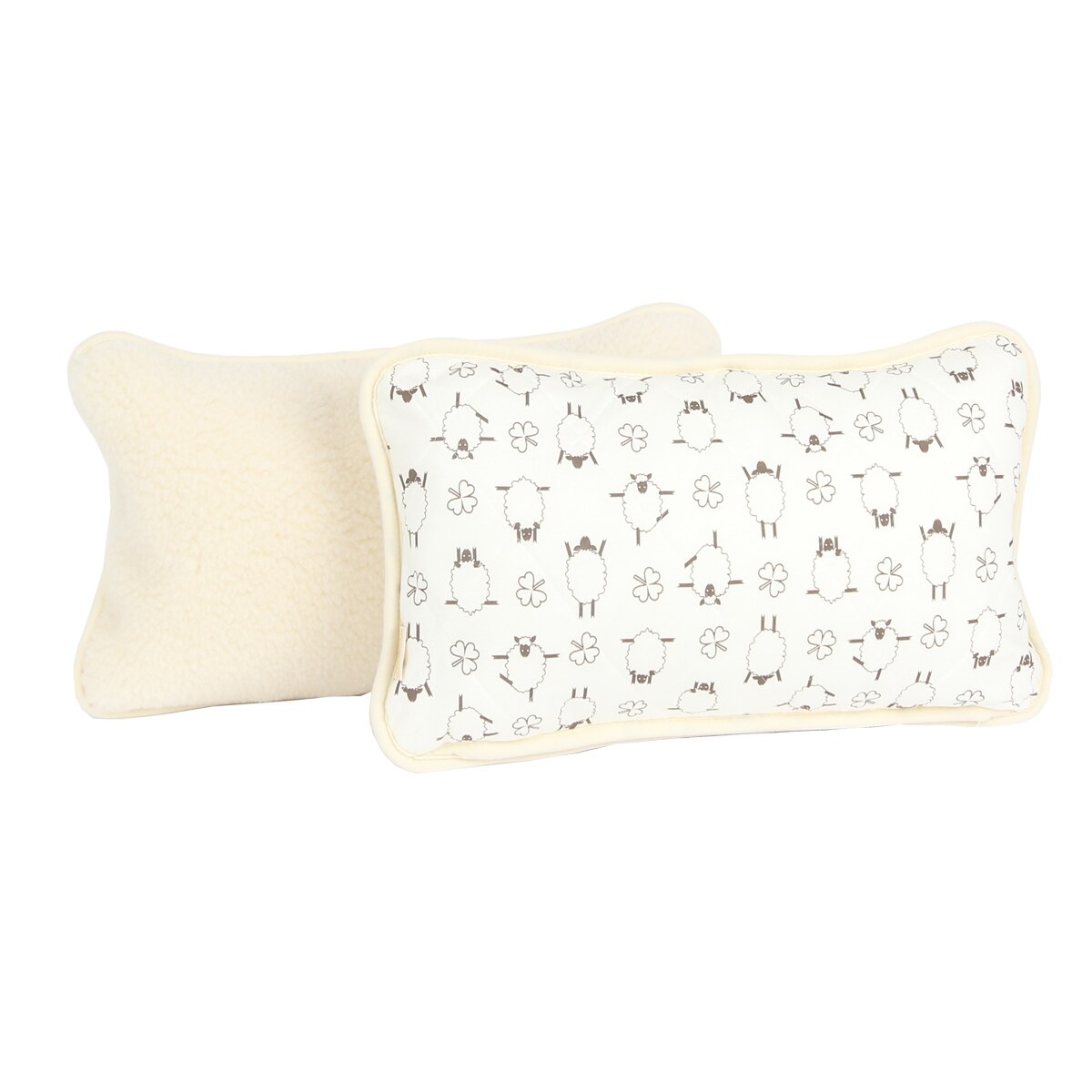 Perna Alps din lana merino si bumbac, 2 fete, 35x55 cm