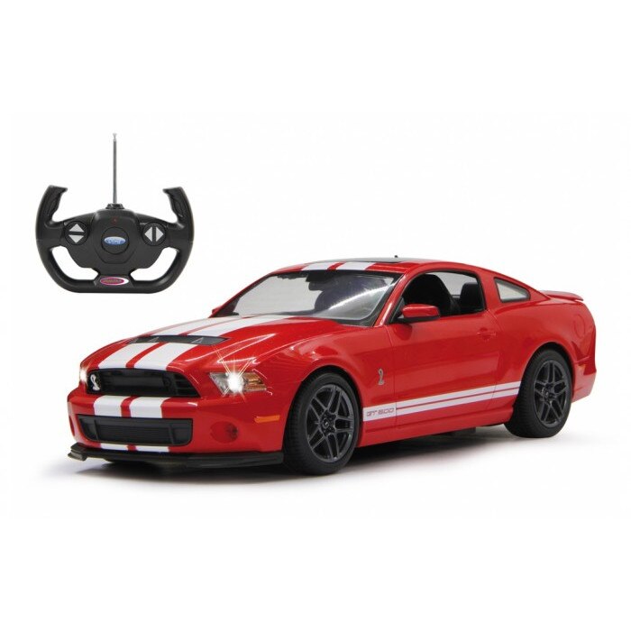 Masina cu radiocomanda Rastar FORD SHELBY GT500 Rosie