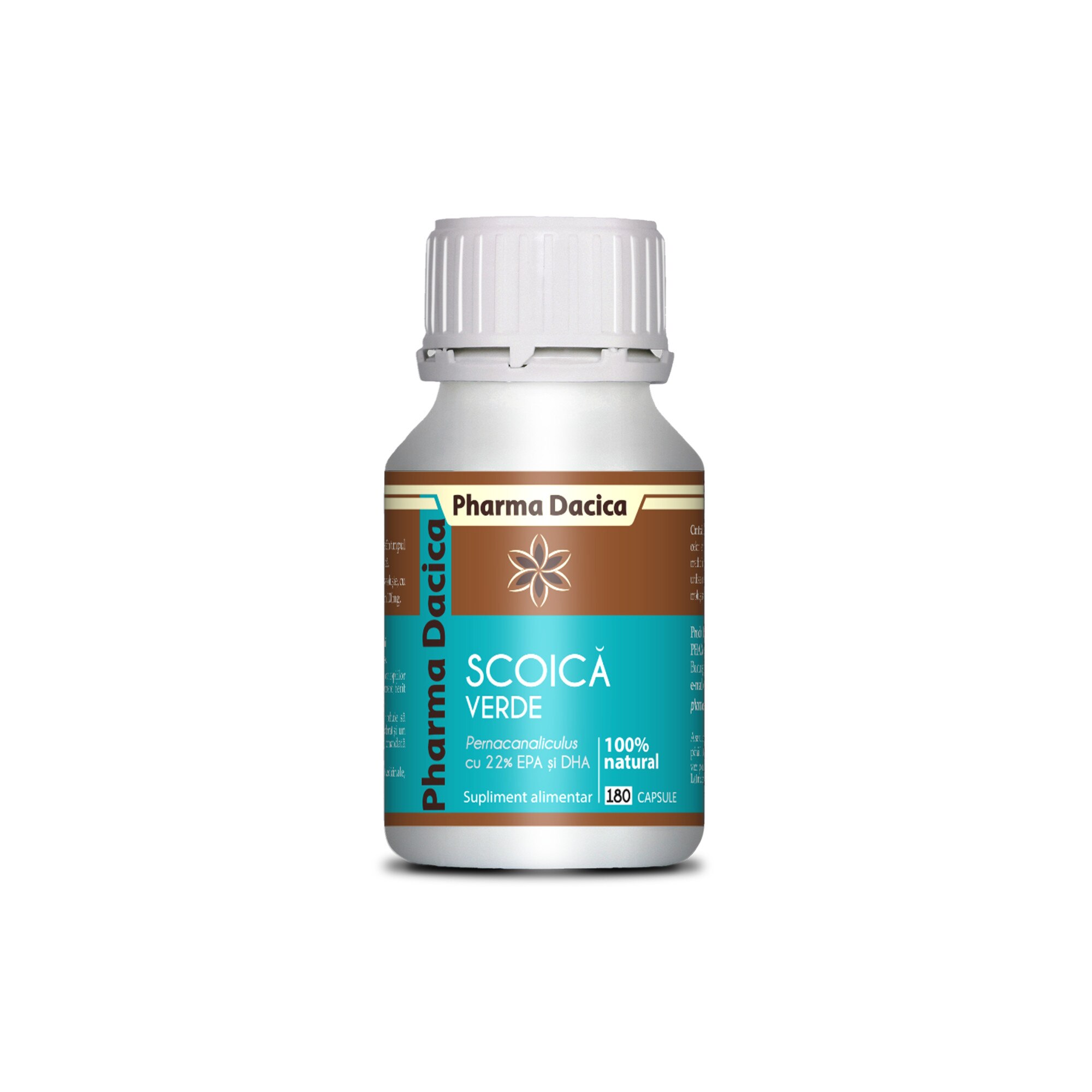 Pachet promotional Scoica Verde180 capsule 2 +1 Articular Protect 180 capsule gratis