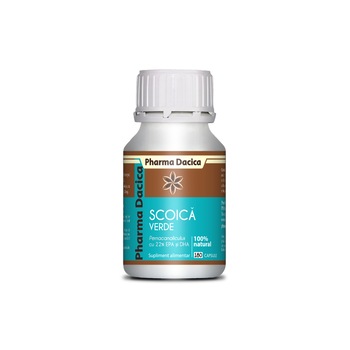 Pachet promotional Scoica Verde 180 capsule 3 +1 Articular Protect 180 capsule gratuit Pachet promotional Scoica Verde 180 capsule 3 +1 Articular Protect 180 capsule gratuit