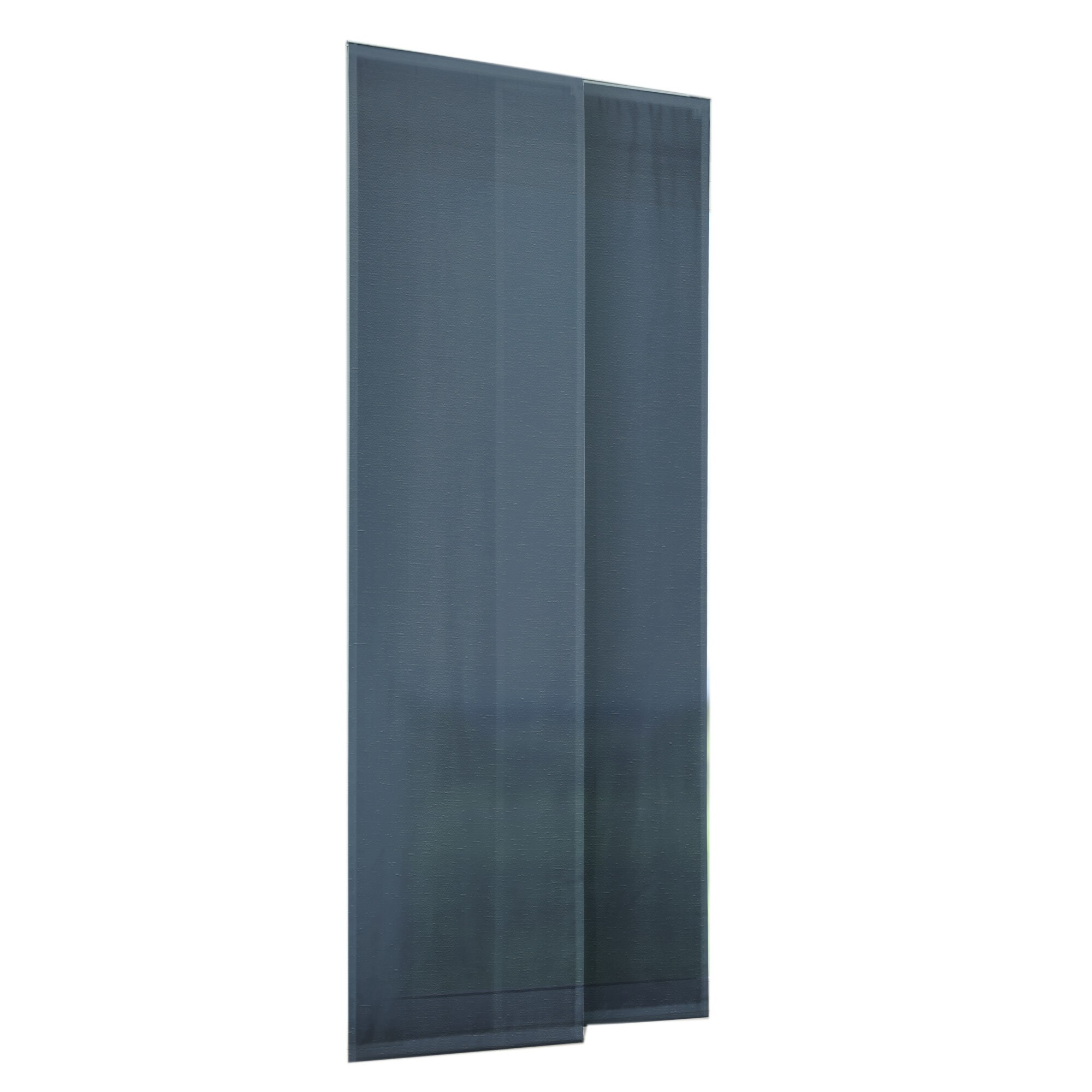 Panou japonez dungi-Voile Conny maro 245x60