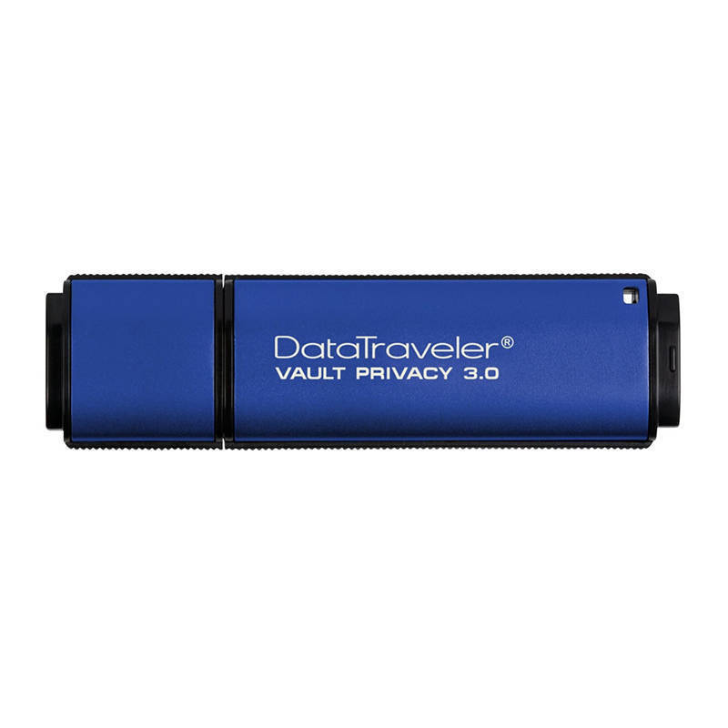 Memorie USB Kingston DataTraveler Vault Privacy 16GB USB3.0 Blue