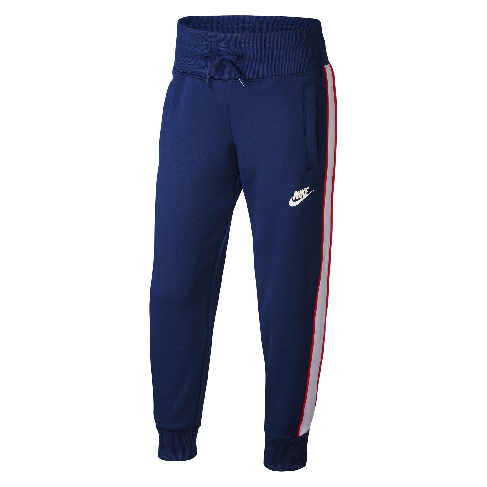 Pantaloni Nike G Heritage Pant CJ6944492 Copii Albastru XS