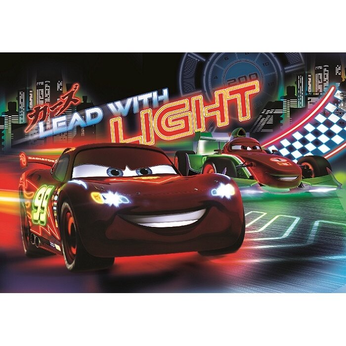 Fototapet cu Cars copii Consalnet 749P8 Rosu/Albastru 368 X 254cm ( LxI )