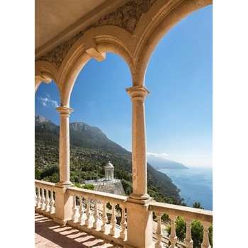 Fototapet peisagistic Wizard & Genius 308 Albastru/Maro 183 X 254cm ( LxI ) Fototapet peisagistic Wizard & Genius 308 Albastru/Maro 183 X 254cm ( LxI )