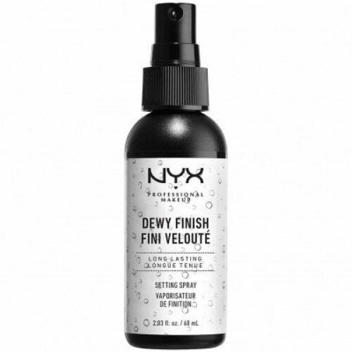 Spray makeup NYX Dewy Finish 60ml