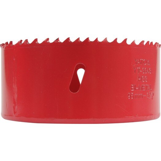 Carota bimetalica 76mm YT-3336