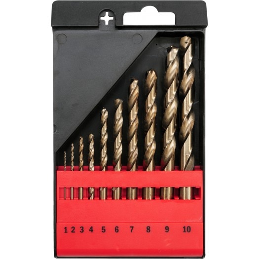 Set burghie metal 1-10mm, Cobalt, 10 buc YT-41603