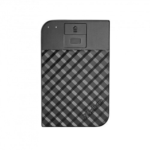 Hard disk extern Verbatim Fingerprint Secure 1TB USB 3.1 2.5 inch Black