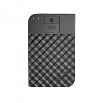 Hard disk extern Verbatim Fingerprint Secure 1TB USB 3.1 2.5 inch Black Hard disk extern Verbatim Fingerprint Secure 1TB USB 3.1 2.5 inch Black