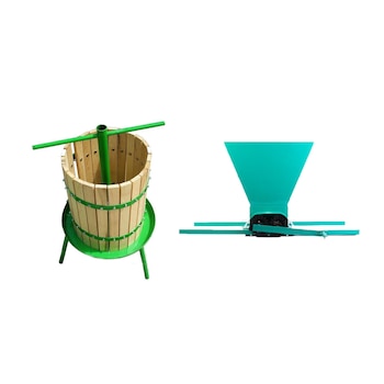 Oferta Zdrobitor de struguri manual Profesional 400kg/h + Teasc pentru struguri 50L Oferta Zdrobitor de struguri manual Profesional 400kg/h + Teasc pentru struguri 50L