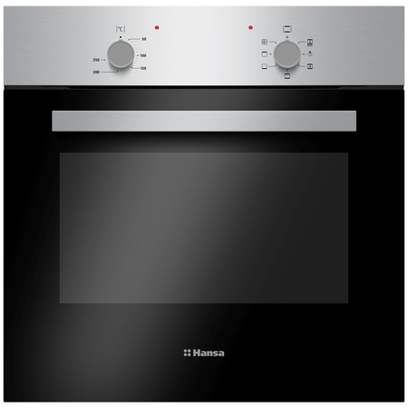 Cuptor incorporabil Hansa Fine BOEI66061, Electric, 62 L, 6 Functii, Clasa A, Inox