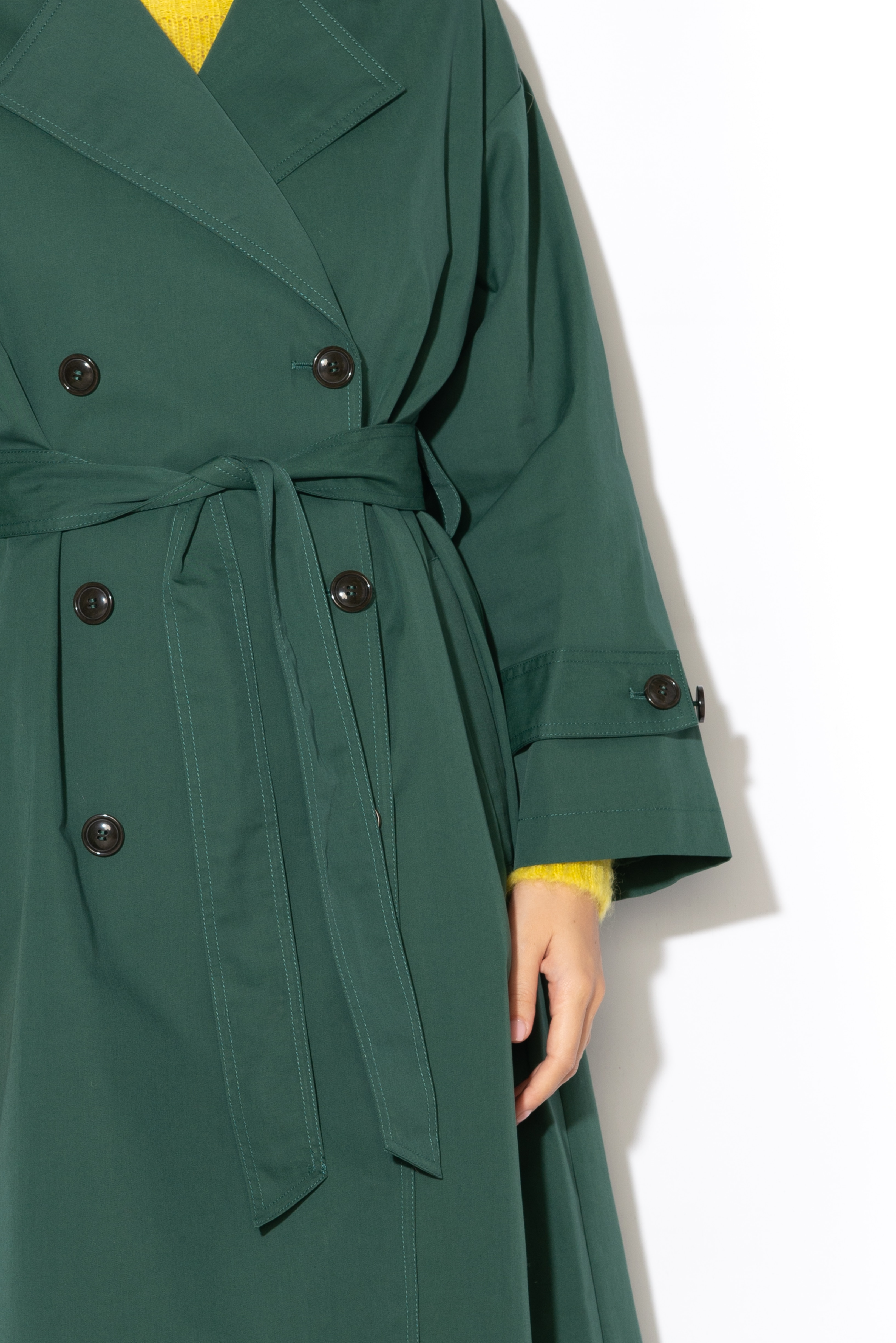 united colors of benetton trench coat