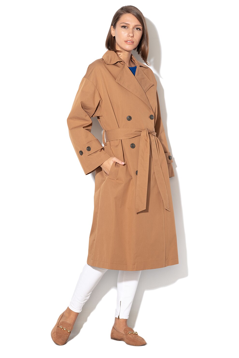 united colors of benetton trench coat