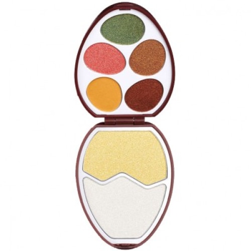 Paleta de culori Makeup Revolution London I Love Makeup - Chocolate