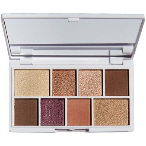 Paleta de culori Makeup Revolution London I Love Revolution - Nudes Chocolate Mini, 18g