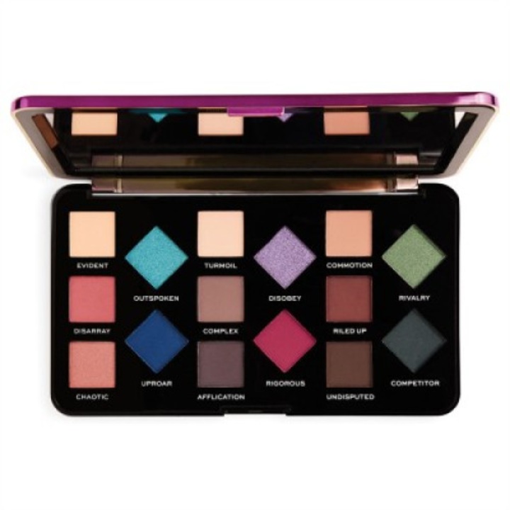 Makeup Revolution Parental Advisory Pandemonium Palette paleta cu farduri de ochi 12 g