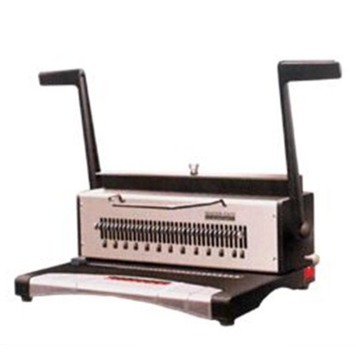 Подвързваща машина SUPU WB 2420B, с метална спирала стъпка 3:1, до 120 листа