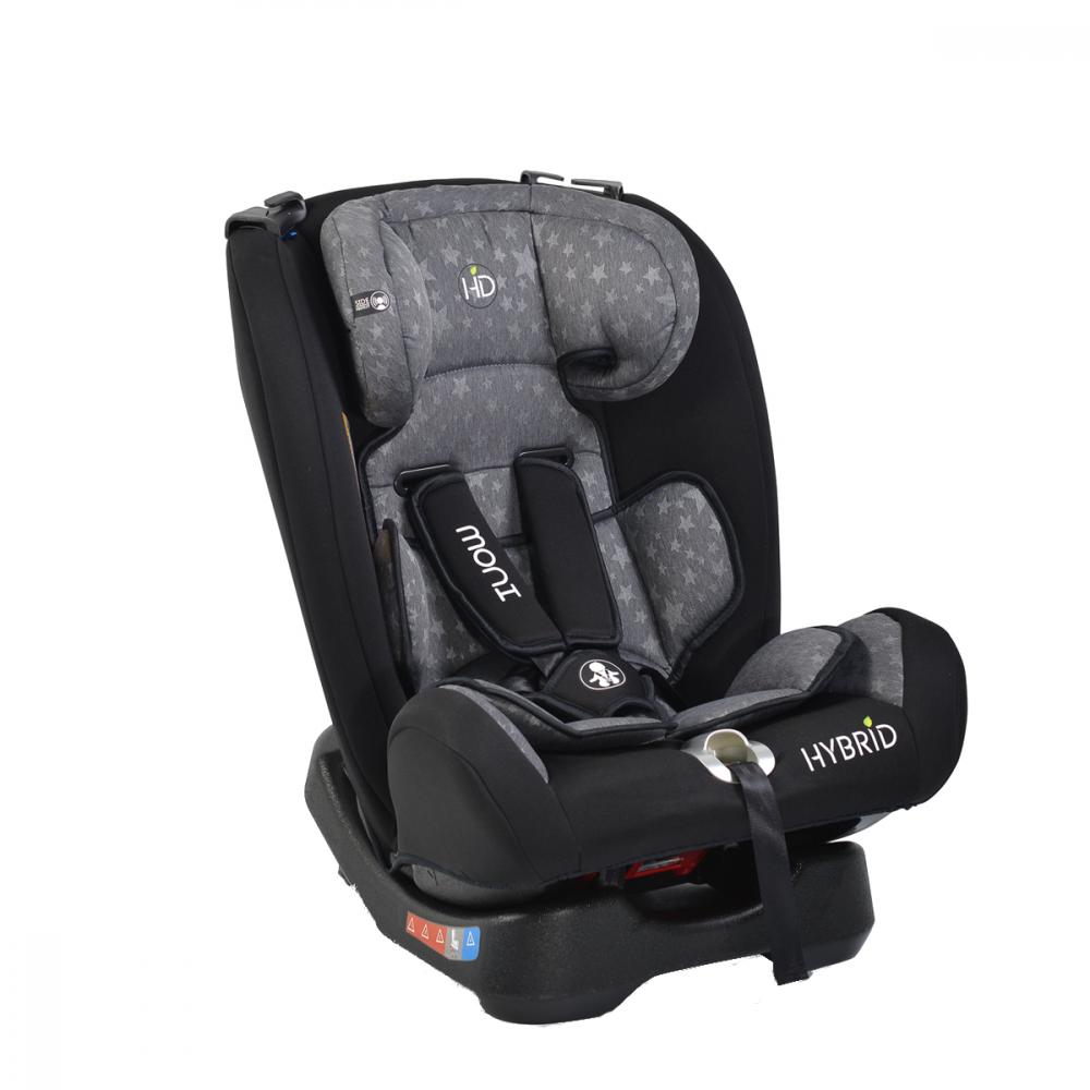 Scaun auto 0-36 kg Hybrid Grey stars