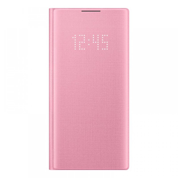 Samsung Galaxy Note 10 LED cover, Pink