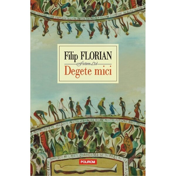 Degete mici. Ediția VI-a, Filip Florian