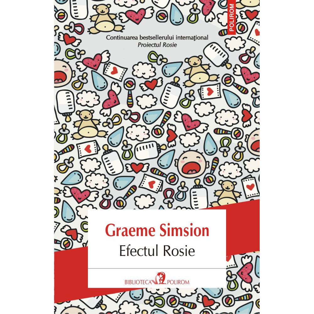 Efectul Rosie, Graeme Simsion