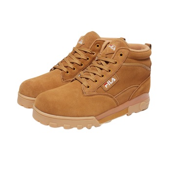 Bocanci Fila Grunge Suede, Maro, 41 Bocanci Fila Grunge Suede, Maro, 41