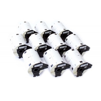 Set 10 Banda/Rola DK 11240 etichete Alb 102mmX51mm Compatibile Pentru BROTHER P-Touch QL 1000 Series / QL 1050 / QL 1050 N / QL 1060 N Set 10 Banda/Rola DK 11240 etichete Alb 102mmX51mm Compatibile Pentru BROTHER P-Touch QL 1000 Series / QL 1050 / QL 1050 N / QL 1060 N