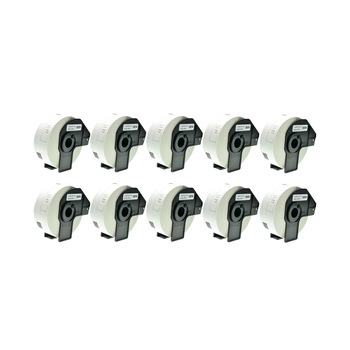 Set 10 Banda/Rola DK 11201 etichete Alb 29mmX90mm Compatibile Pentru Brother P-Touch QL 1000 Series / QL 1050 / QL 1050 N / QL 1060 N / QL 500 / QL 500 A / QL 550 /QL 560 Series / QL 560 VP / QL 570 / QL 580 / QL 650 TD / QL 700 / QL 710 W / QL 720 NW Set 10 Banda/Rola DK 11201 etichete Alb 29mmX90mm Compatibile Pentru Brother P-Touch QL 1000 Series / QL 1050 / QL 1050 N / QL 1060 N / QL 500 / QL 500 A / QL 550 /QL 560 Series / QL 560 VP / QL 570 / QL 580 / QL 650 TD / QL 700 / QL 710 W / QL 720 NW