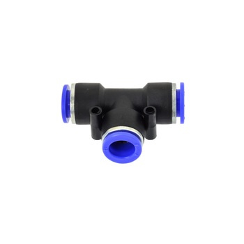 Conector furtun gradina PU/PE tip T 10mm, GEKO G03043 Conector furtun gradina PU/PE tip T 10mm, GEKO G03043