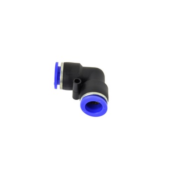 Conector furtun gradina PU/PE, tip L, 8mm, GEKO G03032 Conector furtun gradina PU/PE, tip L, 8mm, GEKO G03032