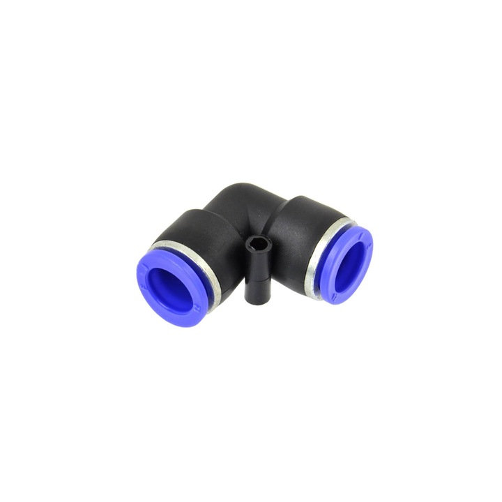 Конектор за градински маркуч GEKO G03031, PU / PE, тип L, 6 мм